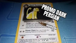 Thumbnail: Dark Persian Promo Pokémon card