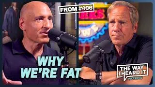 Thumbnail: Why A Heart Surgeon Lost 100 Pounds | Dr. Philip Ovadia From #496 | The Way I Heard It