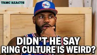 Thumbnail: LeBron James Has NO SHAME! The ULTIMATE 2026-27 RING CHASE