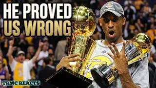 Thumbnail: Reliving the Moment Kobe Proved me WRONG - 2009 NBA FINALS