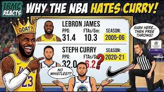 Thumbnail: Why the NBA Treats Steph Curry like COMPLETE CRAP?