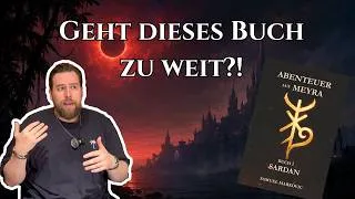 Thumbnail: Dieses deutsche Fantasybuch ist NICHTS für schwache Nerven… 😳📚 | Abenteuer aus Meyra Review