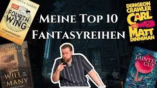 Thumbnail: Meine TOP 10 Fantasy-Reihen aller Zeiten!