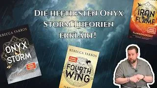 Thumbnail: Top 5 Flammengeküsst Theorien I Diese Theorien zu Onyx Storm machen VIEL zu viel Sinn 👀🔥