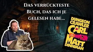 Thumbnail: Aliens, Dungeons & eine narzistische Katze?! Dieses Buch ist Wahnsinn! Review: Dungeon Crawler Carl