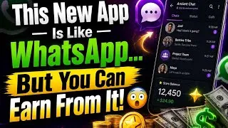 Thumbnail: WhatsApp Has A New Competitor?! Meet Ancient App + How To Earn