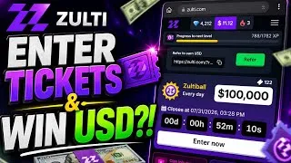 Thumbnail: Zulti Explained: How to Enter Tickets and Win USD Step-by-Step