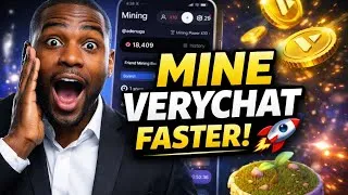 Thumbnail: VeryChat Hack? 😳 | Mine Faster & Qualify for KYC Slot