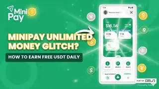 Thumbnail: MiniPay is Actually Paying! 💰 Use This Strategy Before it Changes