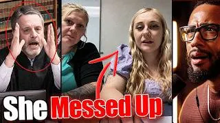 Thumbnail: Woman Tries To Keep Ex From His Kids… Judge SHUTS IT DOWN