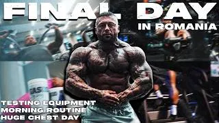 Thumbnail: Ep8 - Building The brands // TMU Manchester -Final Day In Romania & Brutal chest day