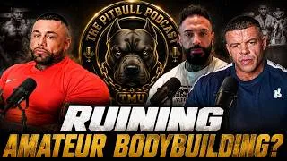Thumbnail: #16 Pitbull Podcast // Are Pro Cards Ruining Amateur Bodybuilding?