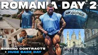 Thumbnail: Ep7-Building The brands // TMU Manchester - Romania Day 2 - Making things HAPPEN