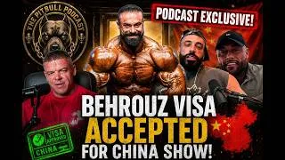 Thumbnail: #15 Pitbull Podcast // INSIDE SCOOP: Behrouz Tabani CONFIRMED For China Pro Show!