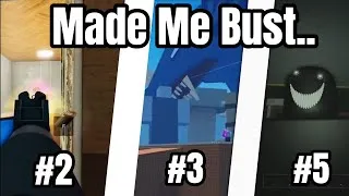 Thumbnail: 10 Roblox Games So Fun that It Made Me Bust...