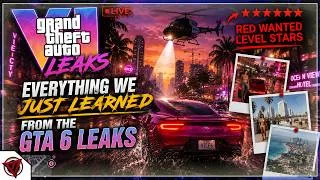 Thumbnail: Everything We Just Learned From The GTA 6 Leaks