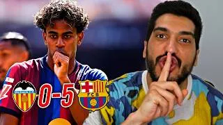 Thumbnail: And This Is How You Win... Barcelona 5-0 Valencia Reaction !