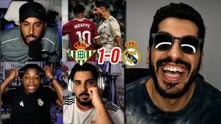 Thumbnail: LAUGHING AT REAL MADRID FANS AFTER LOSING AGAINST REAL BETIS 0-1 !