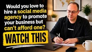 Thumbnail: How I Replaced My Social Media Agency With This AI Tool For My Home Business