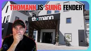 Thumbnail: Thomann Suing Fender Guitars