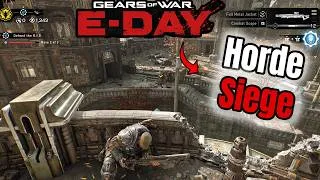 Thumbnail: First Look at Horde Siege Mode in Gears of War: E-Day 🔥