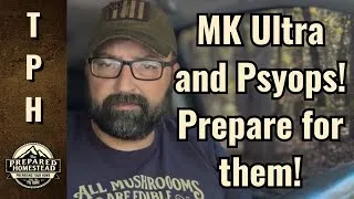 Thumbnail: MK Ultra and Psyops! Prepare for them!