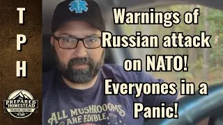 Thumbnail: Warnings of Russian attack on NATO! Everyone’s in a panic!