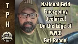 Thumbnail: National Grid Emergency Declared! On the Edge of WW3! Get Ready!