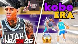 Thumbnail: Can my player survive the kobe era?  ** watch the whole video**