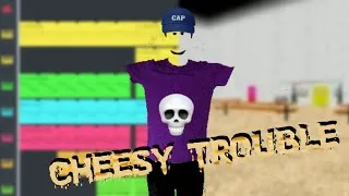 Thumbnail: Evolution of Cheesy Trouble from Walldice’s Wonderful Way to Get Money from Cheese