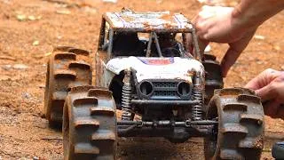 Thumbnail: Can ABSURDLY LARGE Paddle Tires Conquer My Hill Climb? F-OFF Vanquish H10 OPTIC | RC ADVENTURES