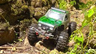 Thumbnail: 4 Trucks. A 100-Year-Old Stone Ridge - 4x4, 4WS, Offroad | RC ADVENTURES