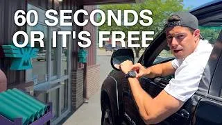 Thumbnail: I Tested the World's Fastest Drive Thru