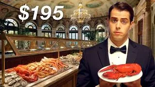 Thumbnail: Can I Beat the Most Expensive Buffet in America?