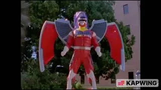 Thumbnail: Power Rangers In Space and Mighty Morphin Custom Team Up