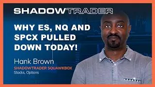 Thumbnail: Why ES, NQ, and SPCX pulled down today!