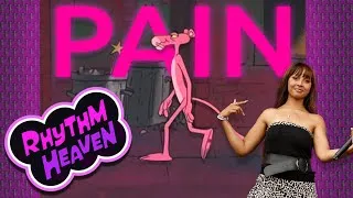 Thumbnail: Pain - PinkPantheress // Rhythm Heaven Custom Remix