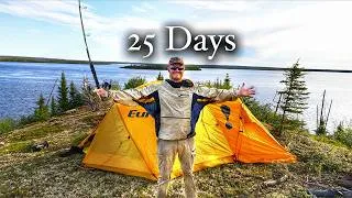 Thumbnail: 700km Fishing, Camping & Surviving the Sub-Arctic Wilderness - 25 Day Remote Expedition
