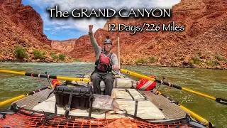 Thumbnail: Through the GRAND CANYON's Extreme Whitewater Wilderness - Rafting & Camping Trip
