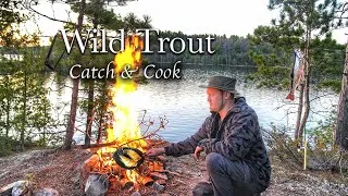 Thumbnail: 6 Days WILD TROUT Fishing & Camping in a Remote Wilderness Park - Catch & Cook