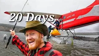 Thumbnail: 300km Fishing, Camping & Surviving the Extreme Arctic Wilderness