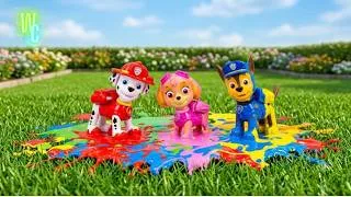 Thumbnail: Paw Patrol Paint Surprise! Learn Color Mixing for Toddlers & Kids