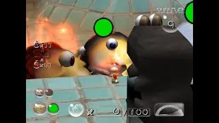 Thumbnail: This is sparta!!: Olimar vs. All bulborbs (NO Pikmin) REDUX