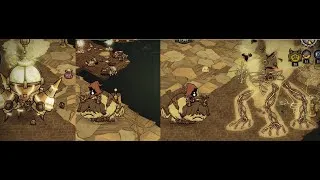 Thumbnail: W.A.R.B.O.T. and Celestial Scion Fight - Don't Starve Together (Walter)