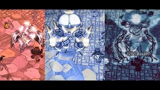 Thumbnail: W.A.R.B.O.T. and Celestial Scion Fight - Don't Starve Together (Wigfrid)