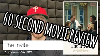 Thumbnail: The Invite 60 Second Movie Review
