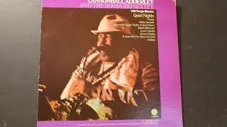 Thumbnail: Groovy Samba (7:46) - Cannonball Adderley & Bassa Rio Sextet