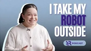 Thumbnail: What Really Happens When You Live With a Humanoid Robot? ft. Emily Kate Genatowski | E129