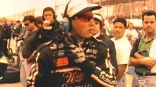 Thumbnail: Miller Genuine Draft Rust's Pit Crew 30 sec MODX 0383 4:21:95 Bates, USA Red Car