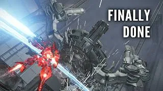 Thumbnail: No Damage Melee Only - Intercept the Redguns - Armored Core 6